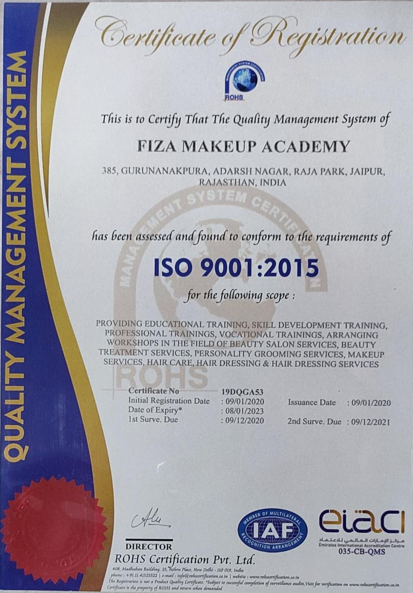 ISO Certified